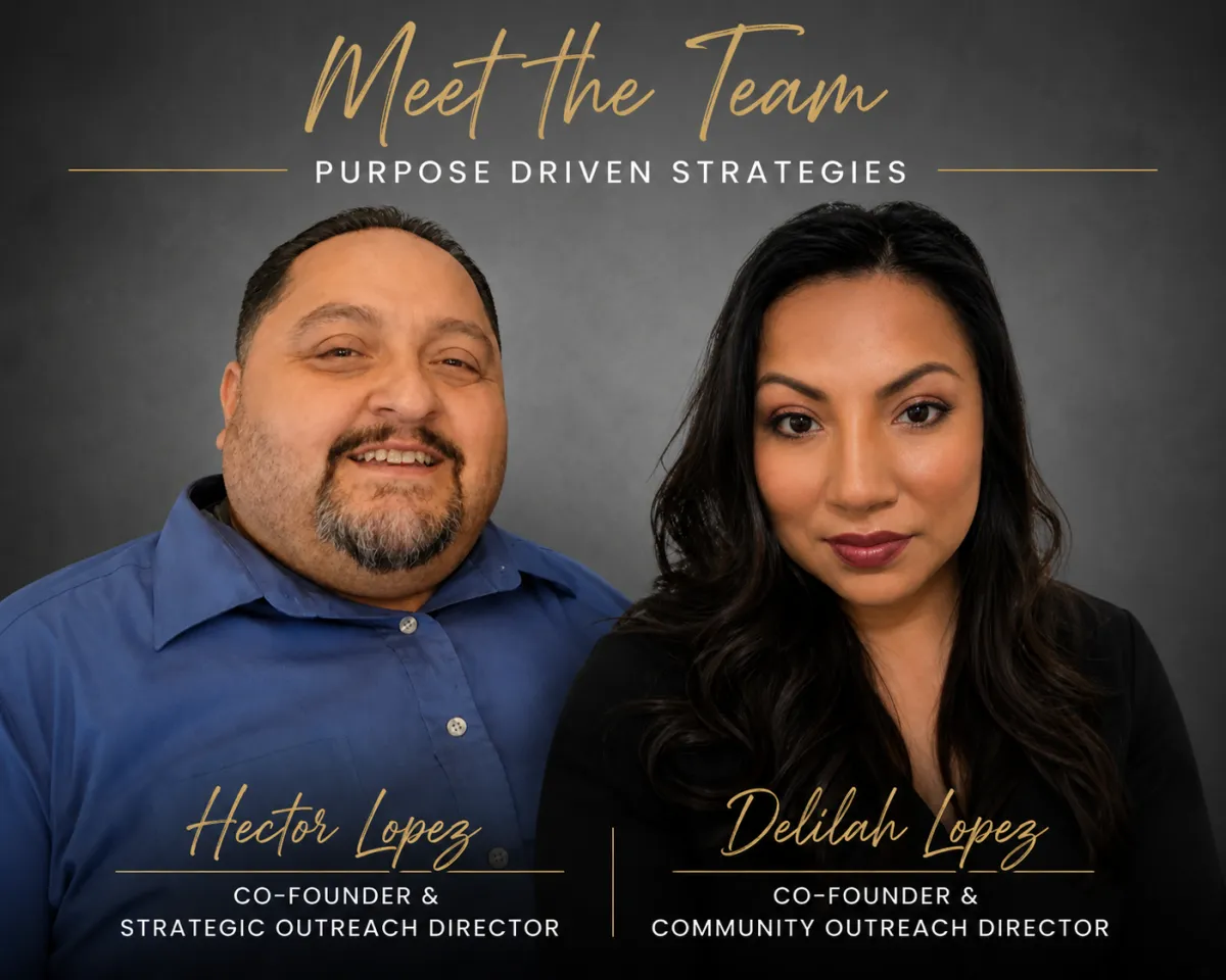 Professional marketing team