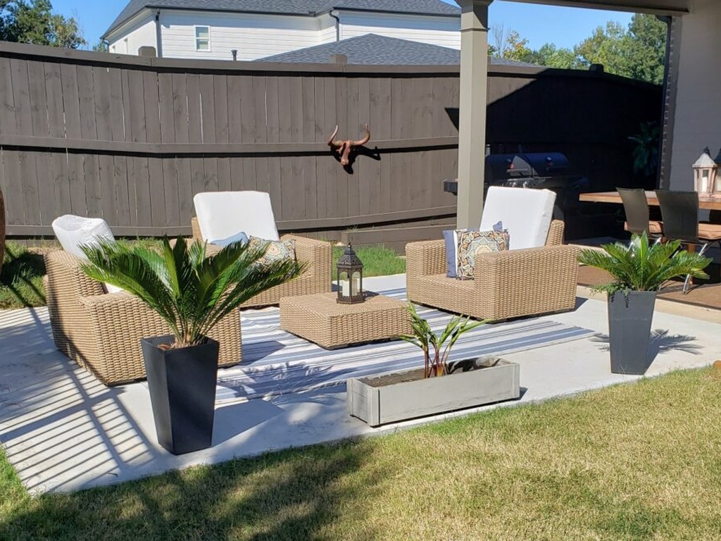 Dalton Concrete builds and installs patios. 