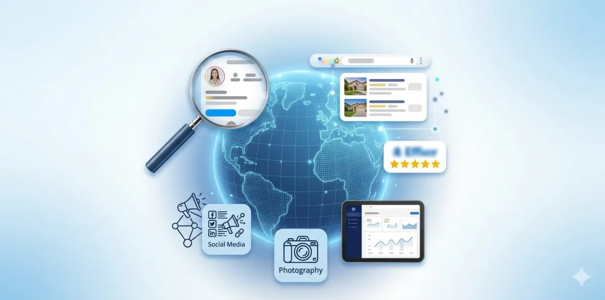 Auditoría de Branding para Realtors: Cómo Construir una Presencia Digital que Vende