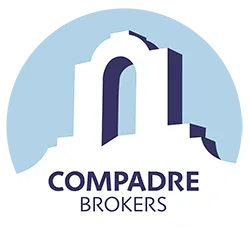 This is an image of Compadre Brokers logo. Our logo is intended to portray strength, stability, service, the spirit of the Southwest and our commitment to superior Home and Loan sales and finance in Southern California.