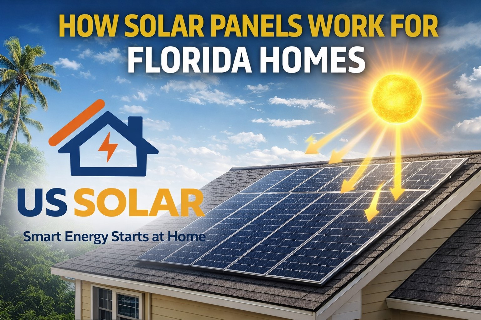 How Solar Panels Work for Florida Homes