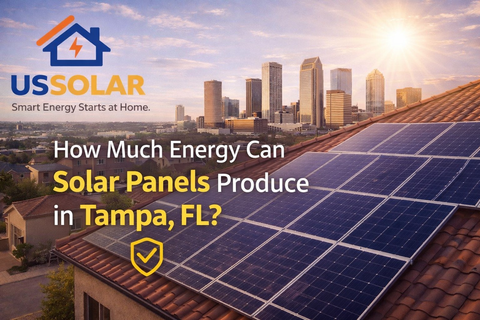 How Much Energy Can Solar Panels Produce in Tampa, FL?