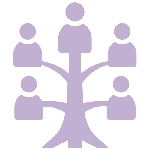 Graphic of a family tree, representing legacy planning to honor and preserve loved ones’ stories.