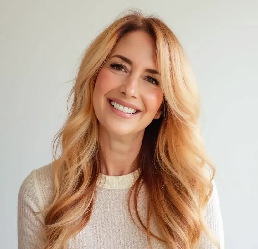 Headshot of Stephanie Dianne, soulful business mentor and creator of manifestation journals that blend mindset, strategy, and abundance.