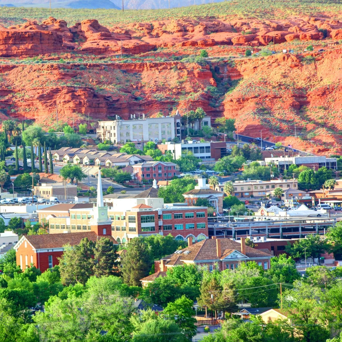Image is showing St. George, Utah Community - Supporting Senior Care and Family Well-Being