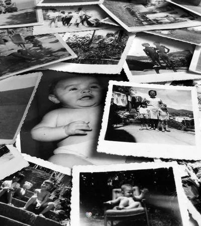 Black and white photographs showcasing how funeral and memorial planning services can honor your loved one's memory while offering support.