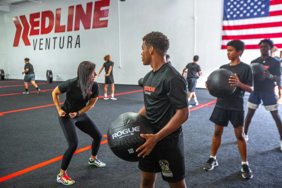 Redline Athletics Ventura Speed & Agility Image Boys Training