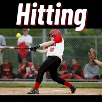 softball hitting image