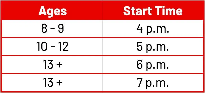 Soccer Training Schedule T TH Image