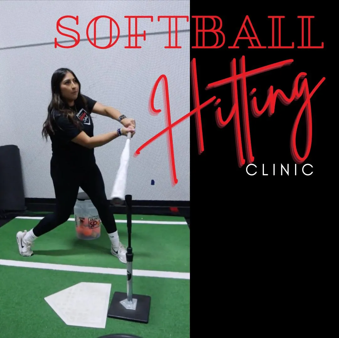 softball hitting image