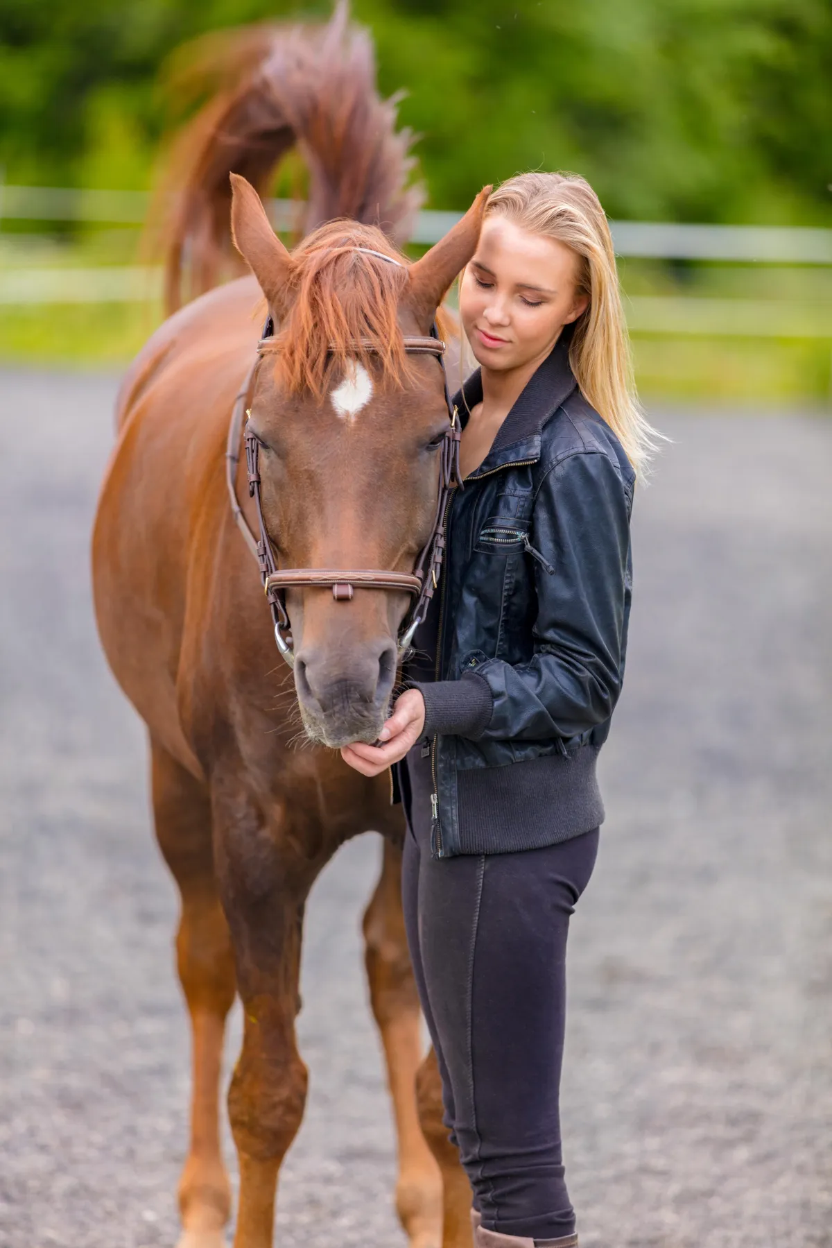 Therapeutic horse riding helping a rider build confidence and connection with the horse