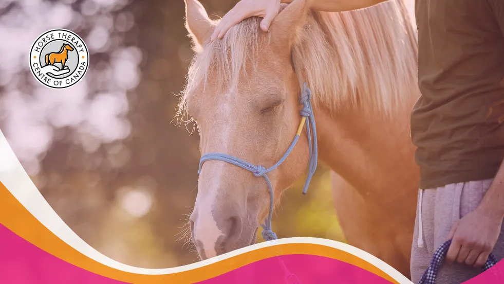 Therapeutic Horses That Turn Small Lessons Into Meaningful Life Changes