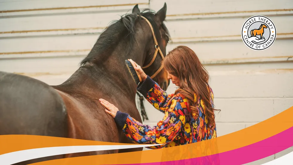 Horses and Healing: Better Response to Being Seen and Judged