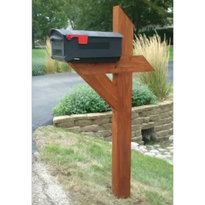 Custom Mailbox and Post