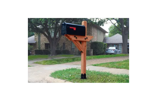 Custom Mailbox and Post