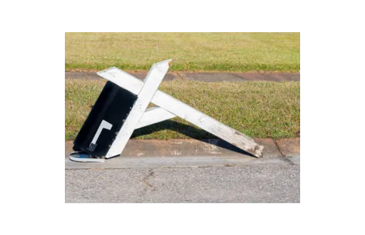 Mailbox or Post Reair