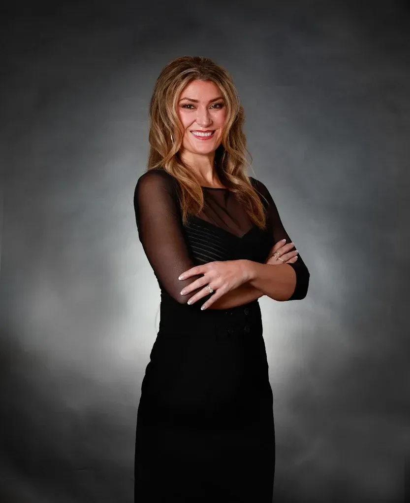 Portrait of real estate agent