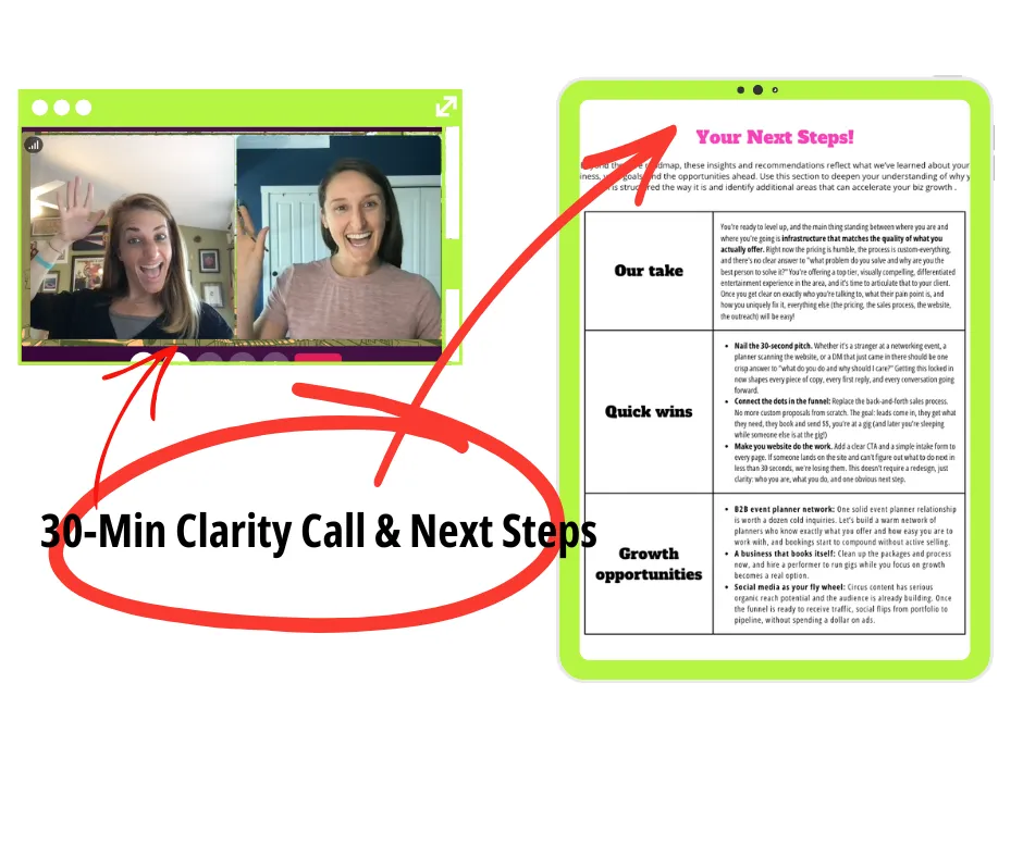 Mock Up of Strategic Plan