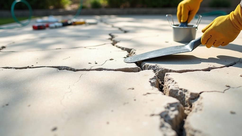 Concrete Repair in Jacksonville