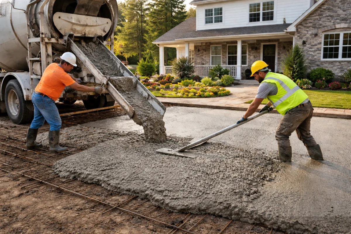 Jacksonville Concrete Installation