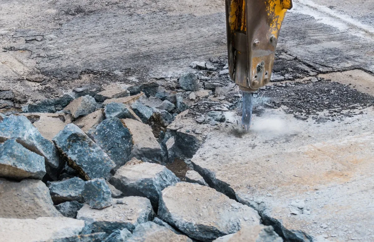 Concrete Removal in Jacksonville