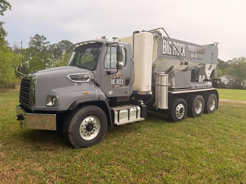 Concrete Installation in Jacksonville