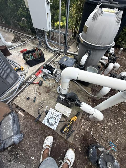 Pool Repair West Palm Beach