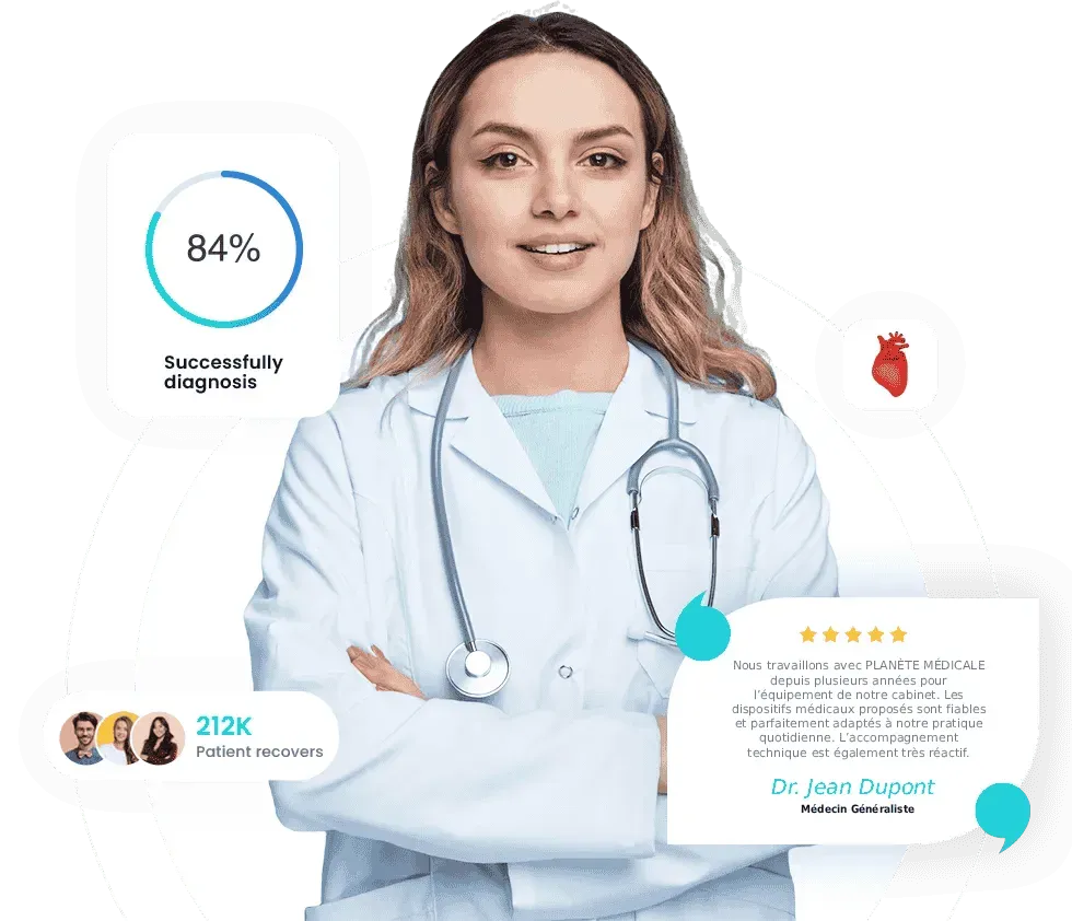 matériel médical professionnel pour hôpital et cabinet médical – équipements médicaux modernes