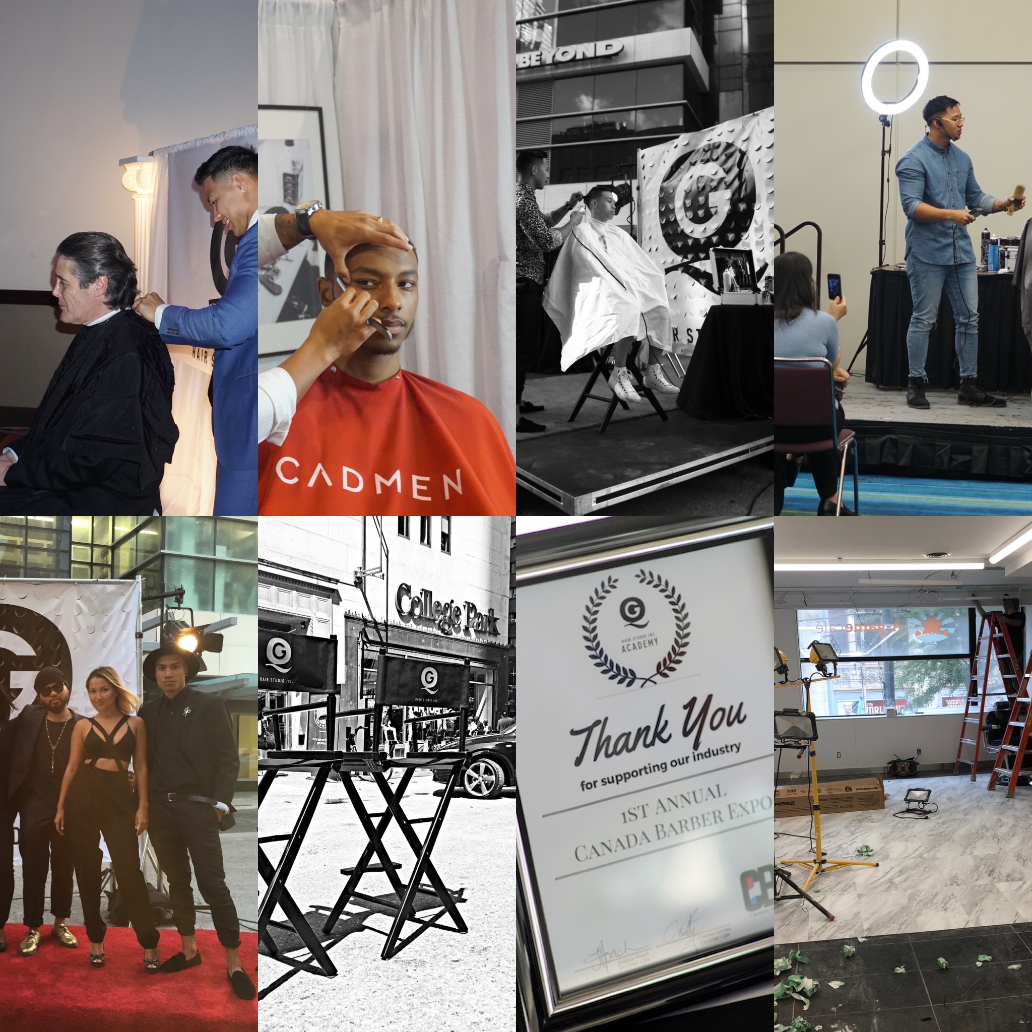 Behind the scenes grooming placeholder