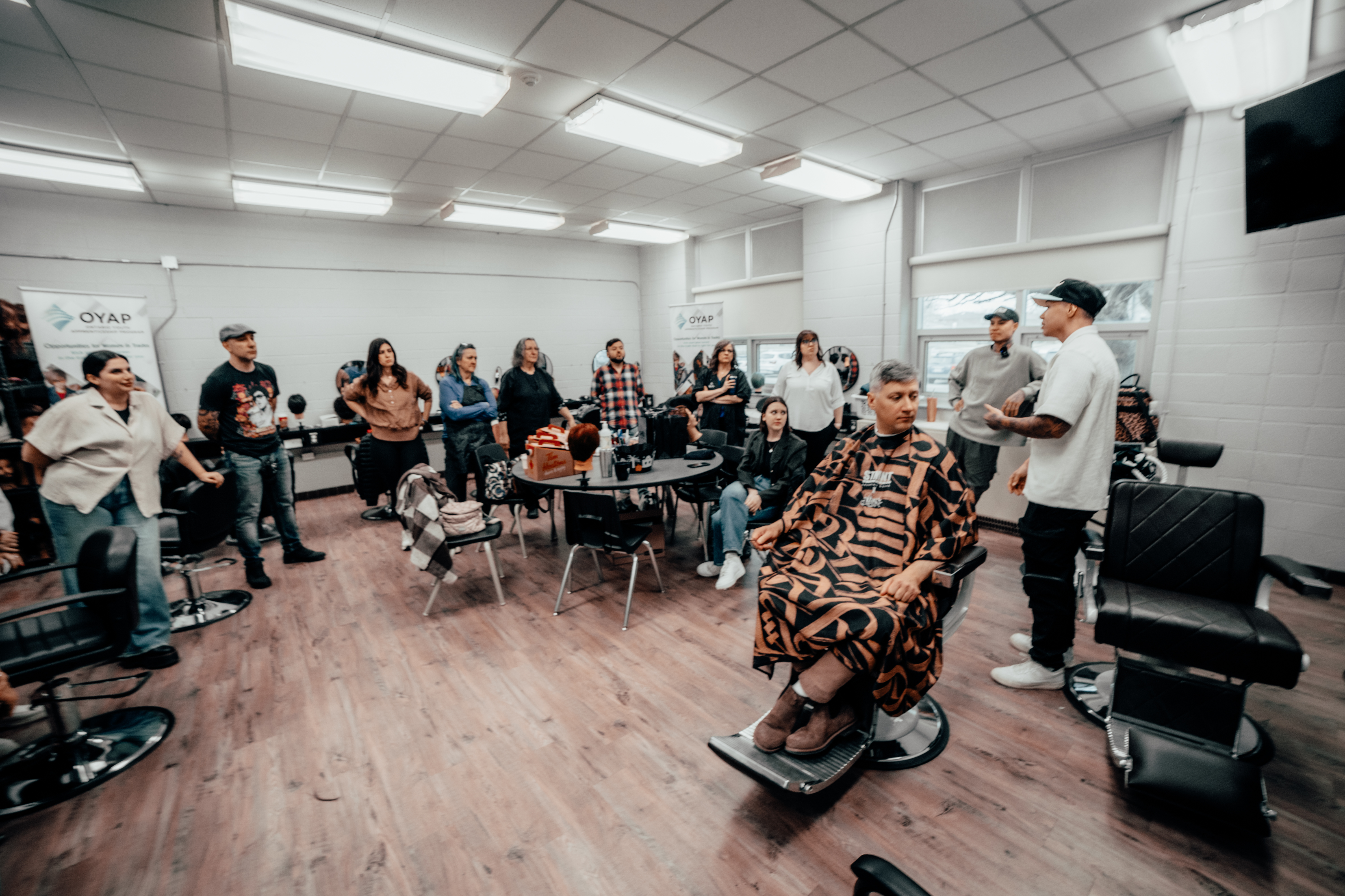 Education video content placeholder