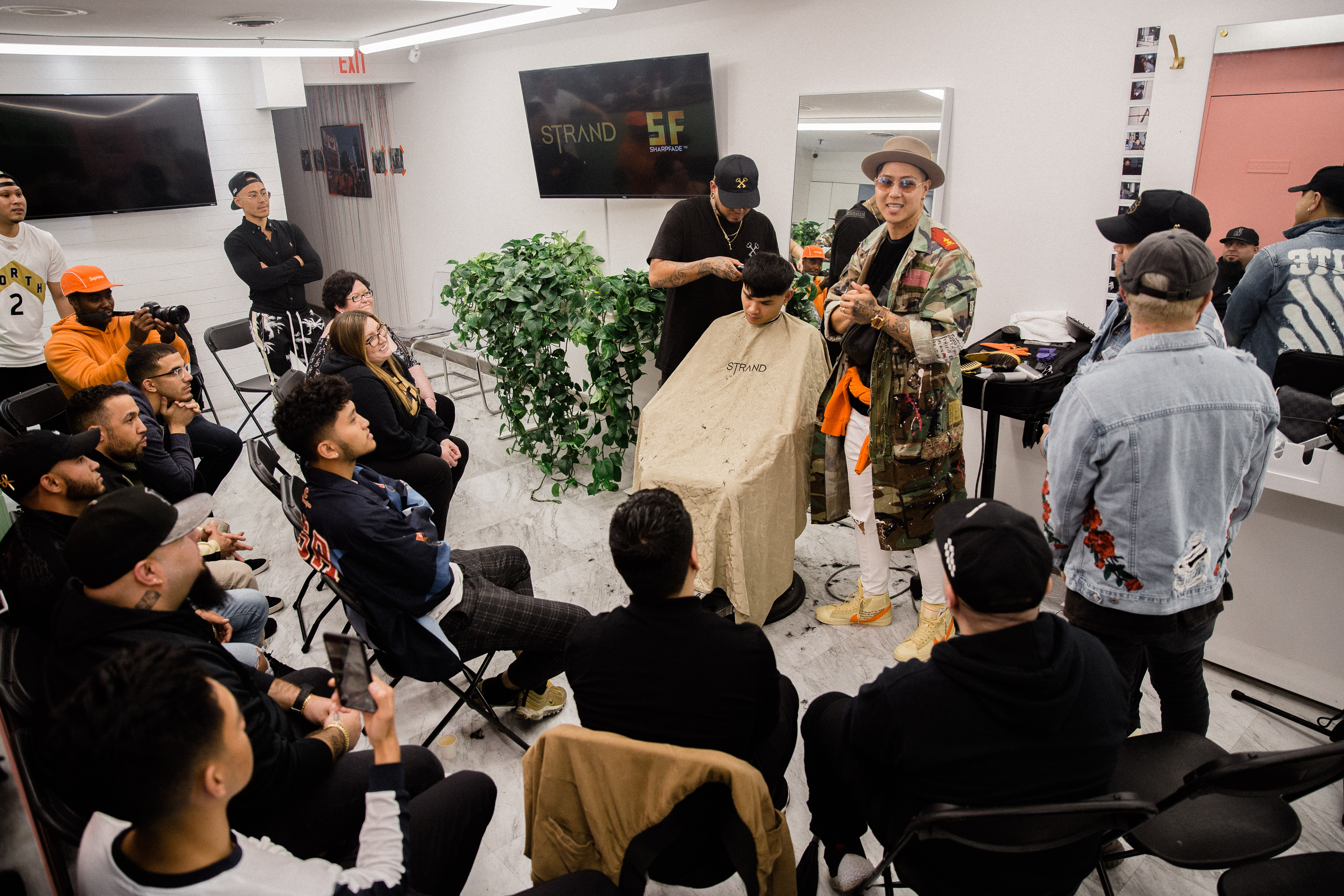 Barber education session placeholder