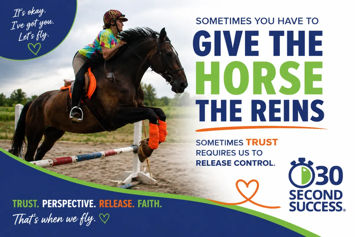 Give the Horse the Reins