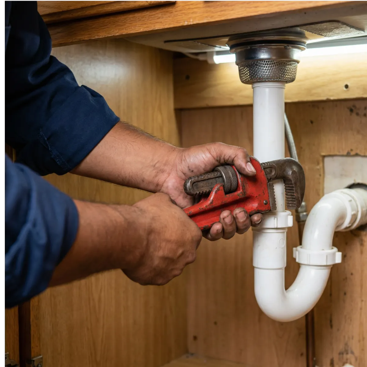 a cat sitting on a shelf on a wall