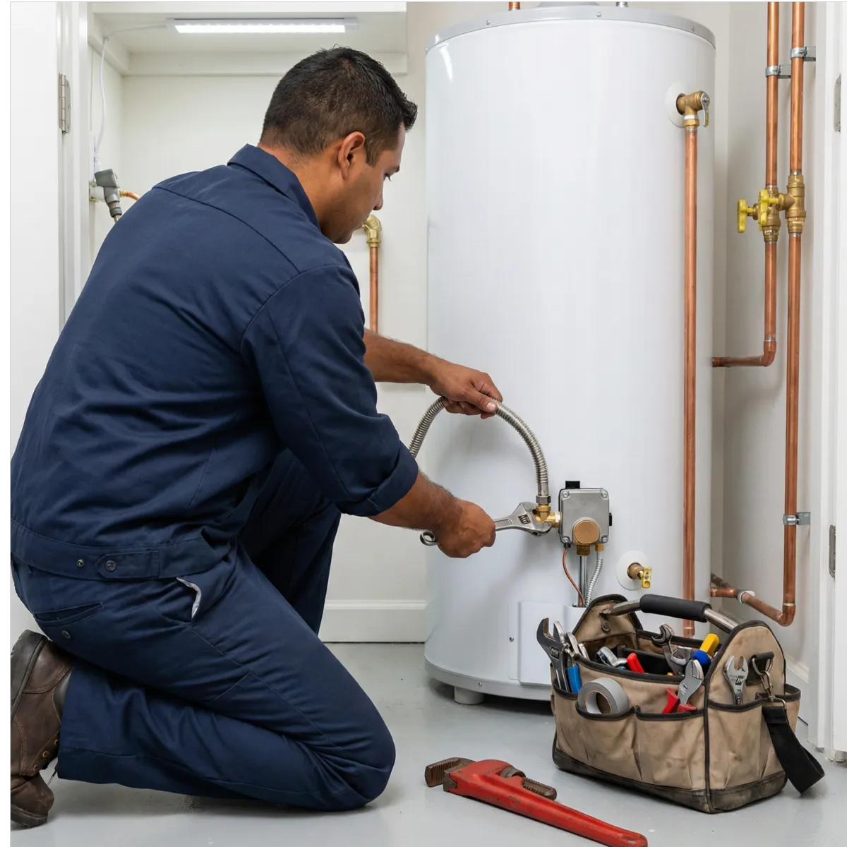 a close up of a metal object on a table
