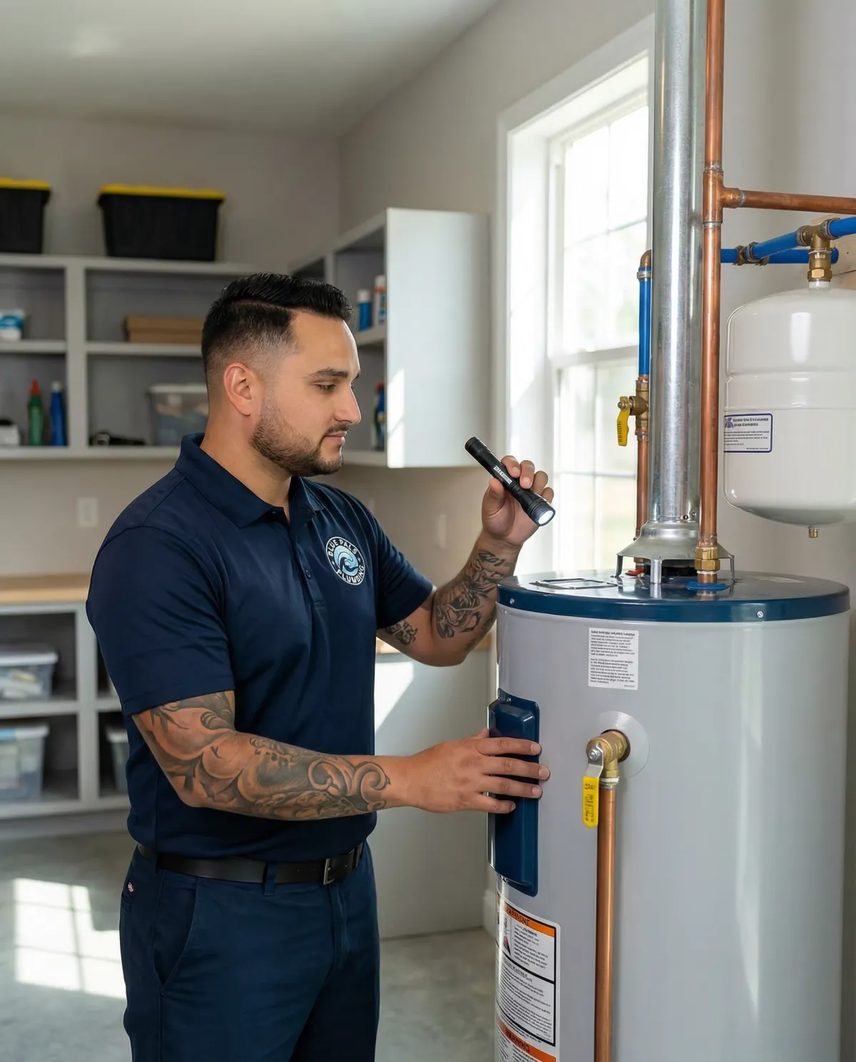 a close up of a metal object on a table