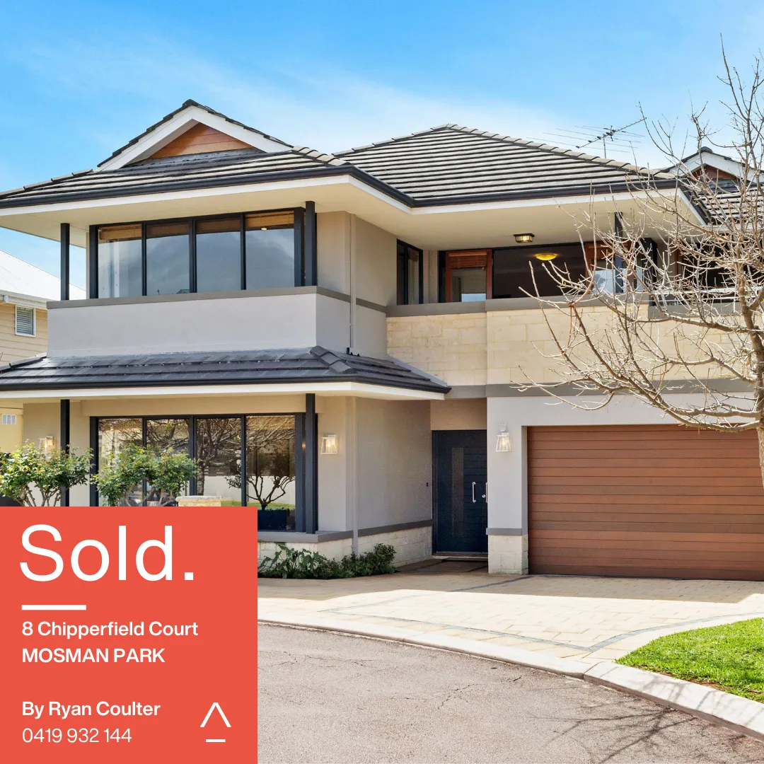 8 Chipperfield Court Mosman Park Sold by Ryan Coulter