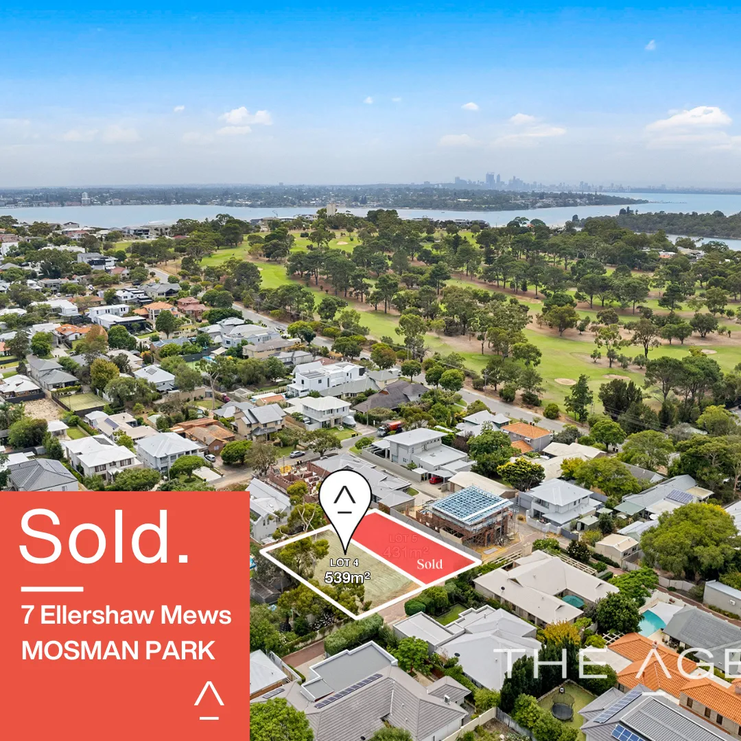 7 Ellershaw Mews Mosman Park Sold by Ryan Coulter