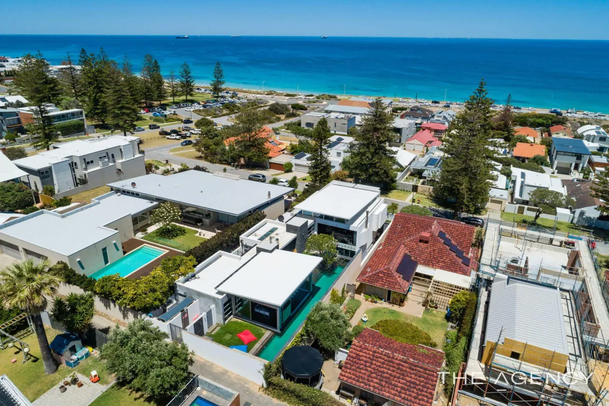 4 Ozone Parade Cottesloe WA 6011 Aerial