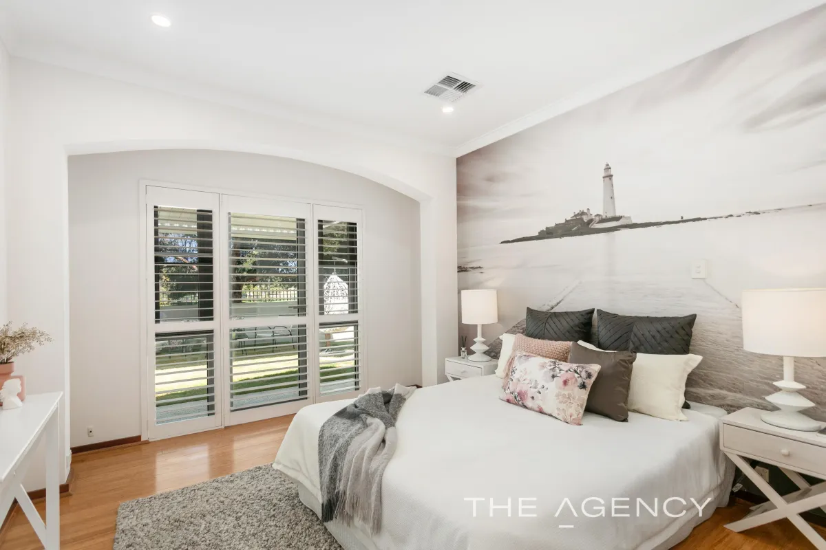 1 May Close Mosman Park WA 6012 Main bedroom