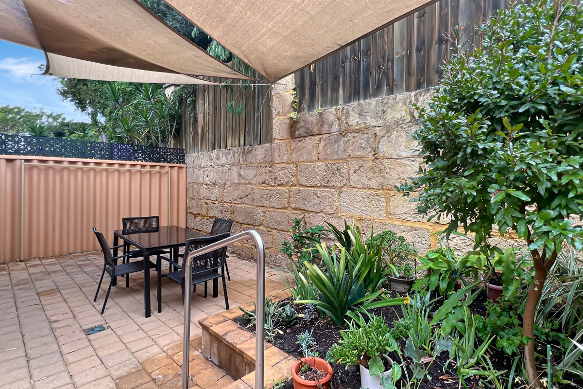 13-44 Harvey Street Mosman Park alfresco