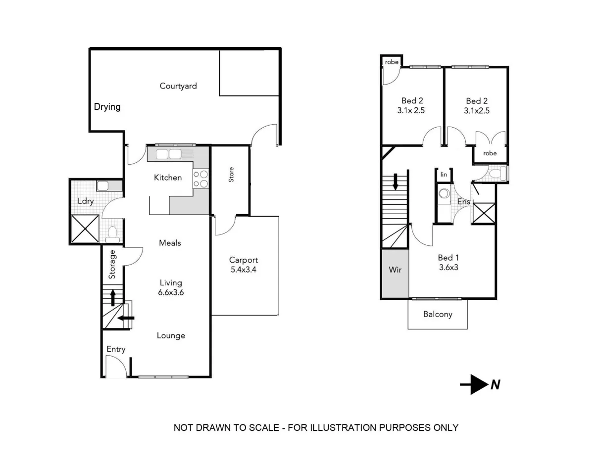 13-44 Harvey Street Mosman Park floor plan