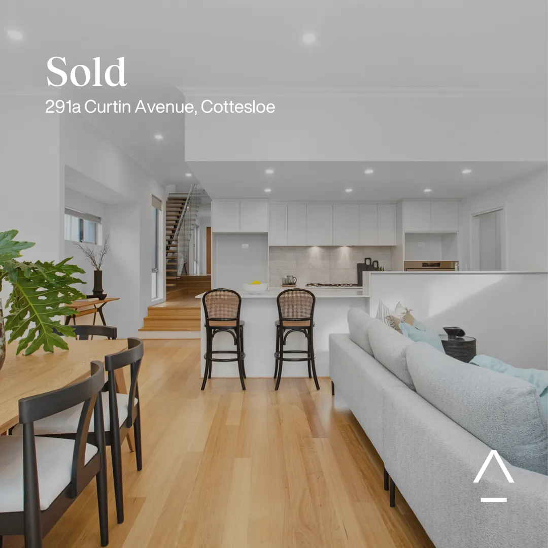 Sold 291a Curtin Avenue Cottesloe WA 6011 retreat