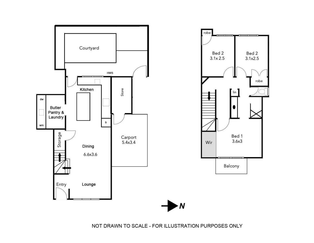 11-44 Harvey Street Mosman Park Floor Plan