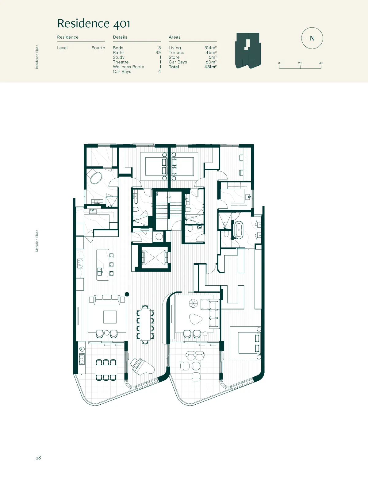 Meridian Cottesloe Residence 505