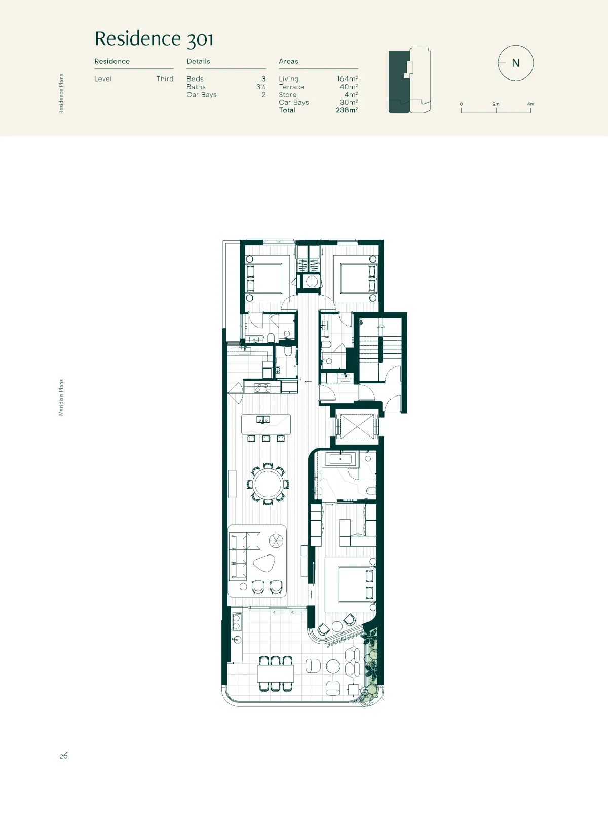 Meridian Cottesloe Residence 202