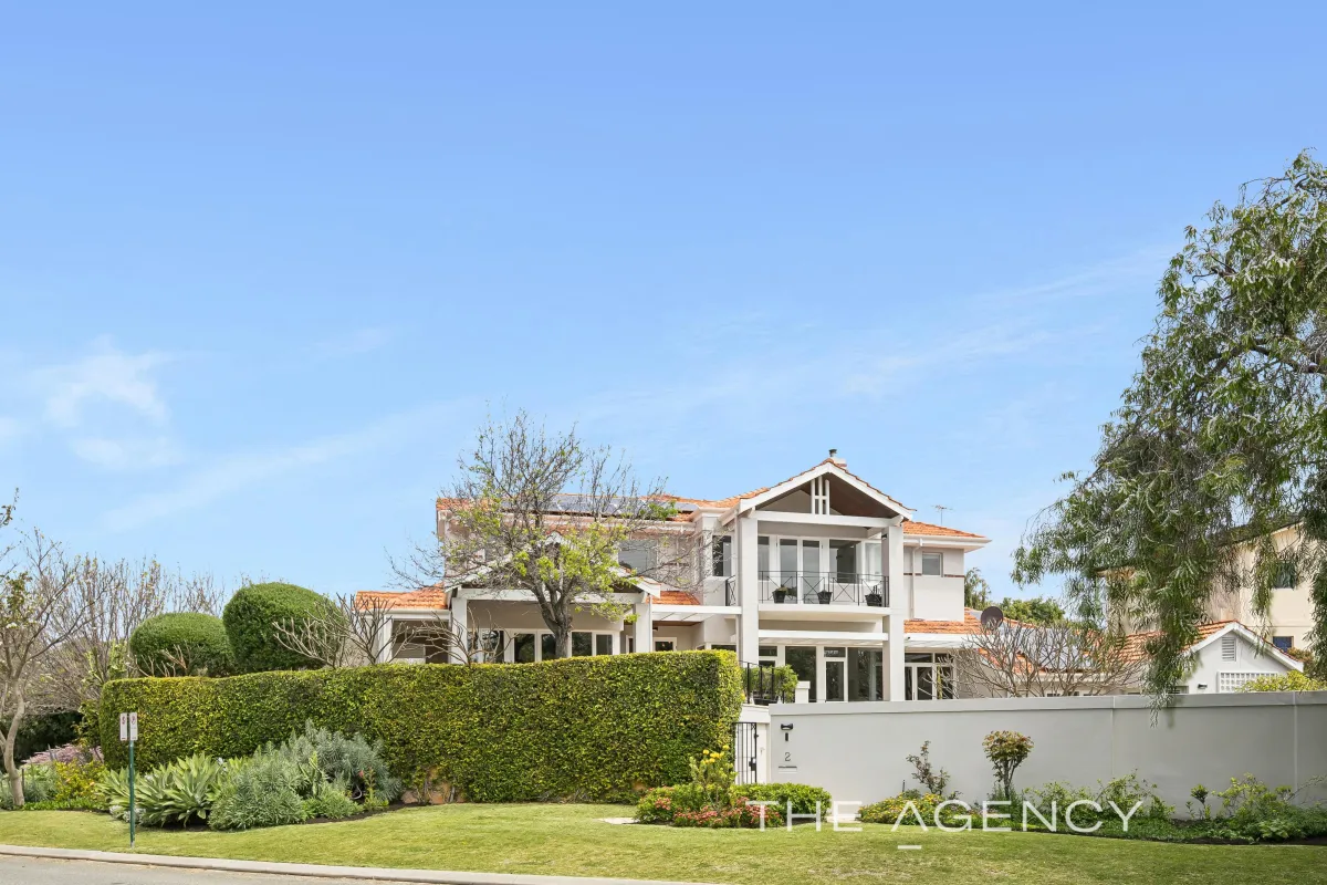 2 Odern Crescent Swanbourne WA 6010 Front