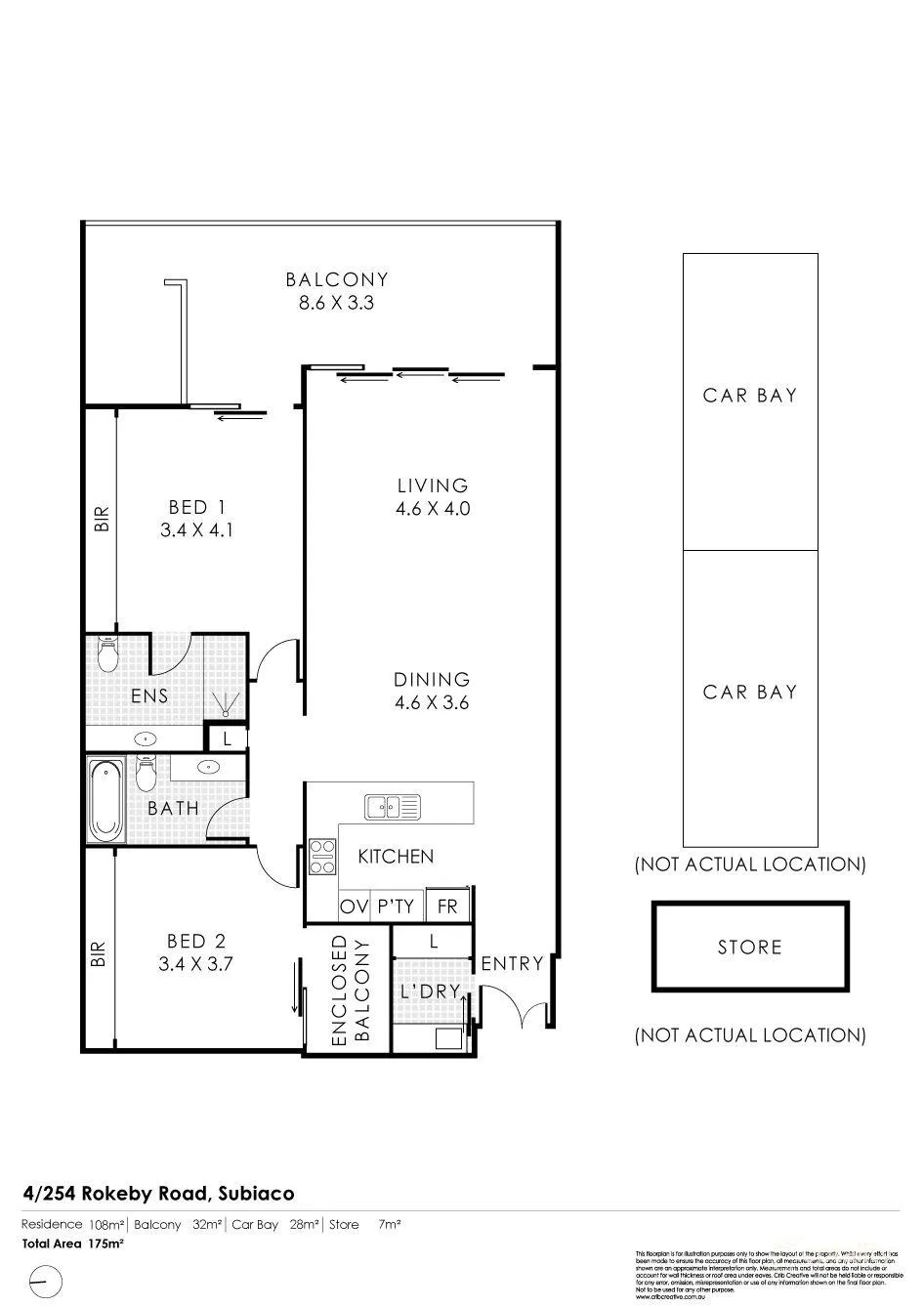 Apartment 4, 454 Rokeby Road, Subiaco WA 6008