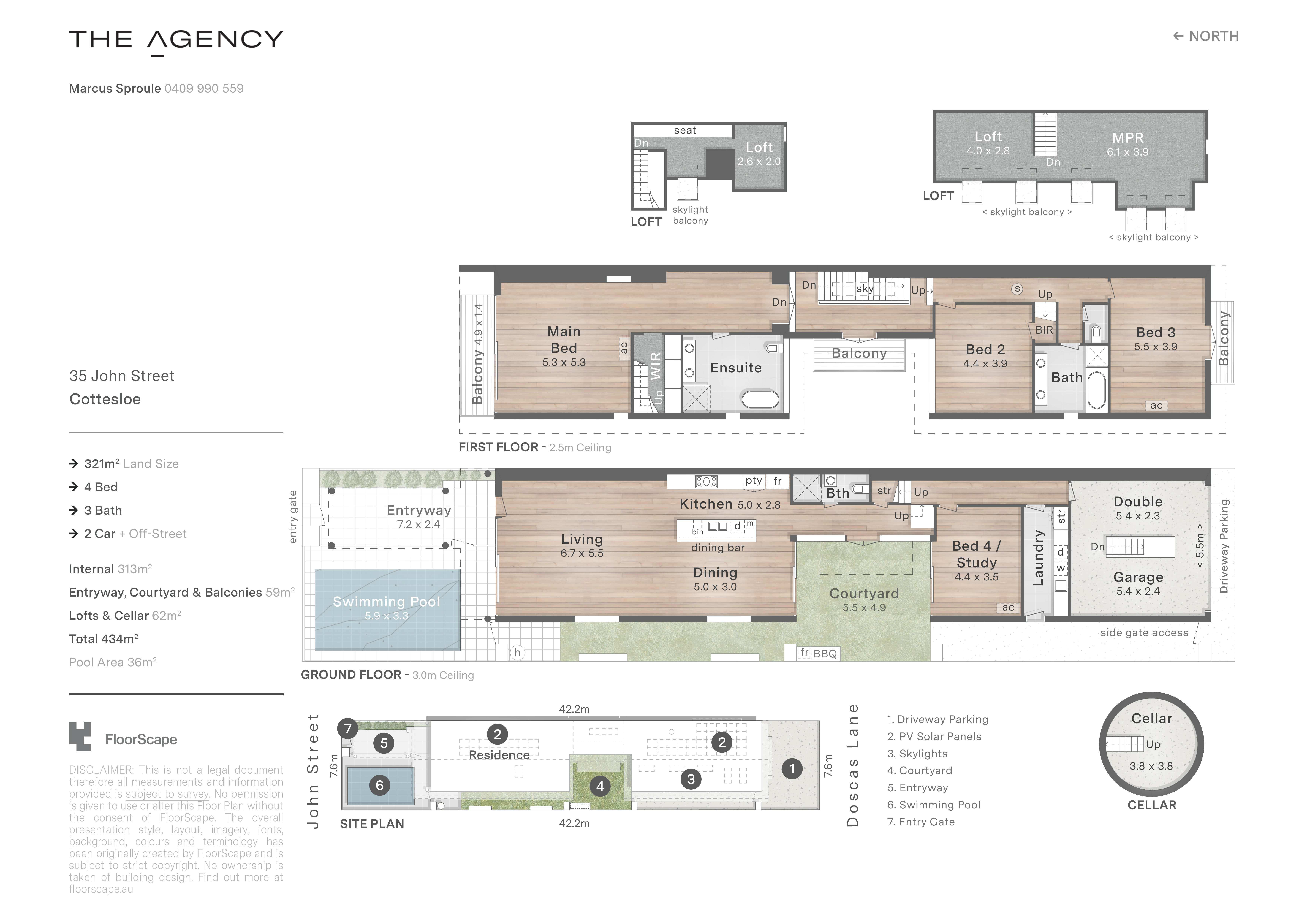 35 John Street, Cottesloe WA 6011