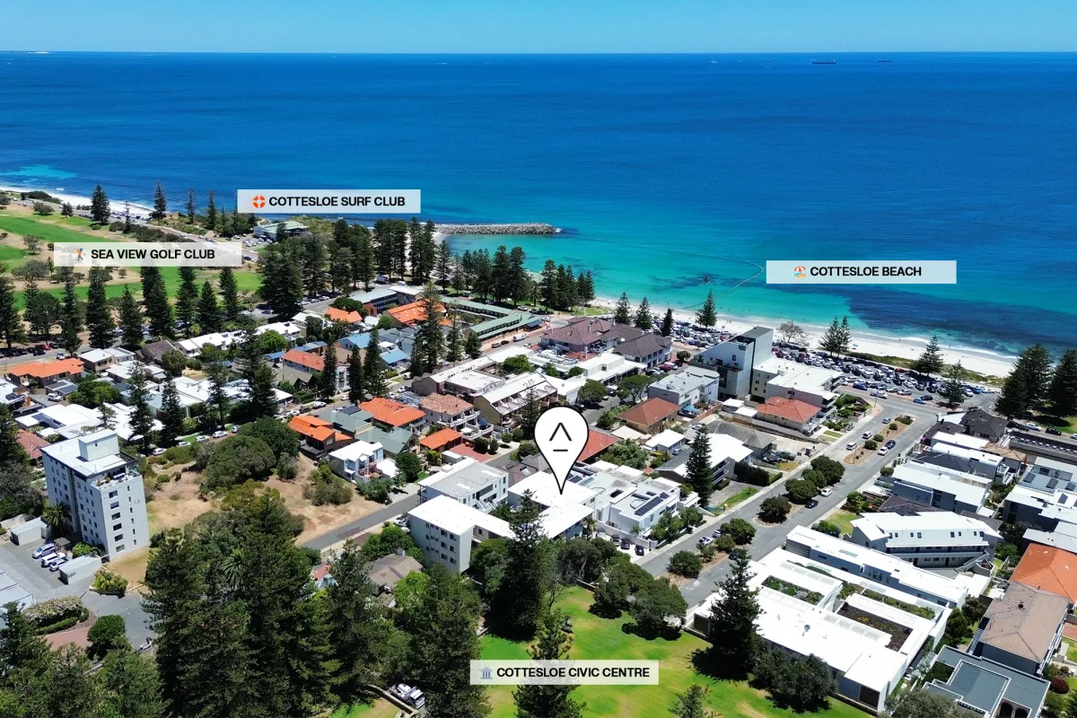 1-20 Overton Gardens Cottesloe WA 6011