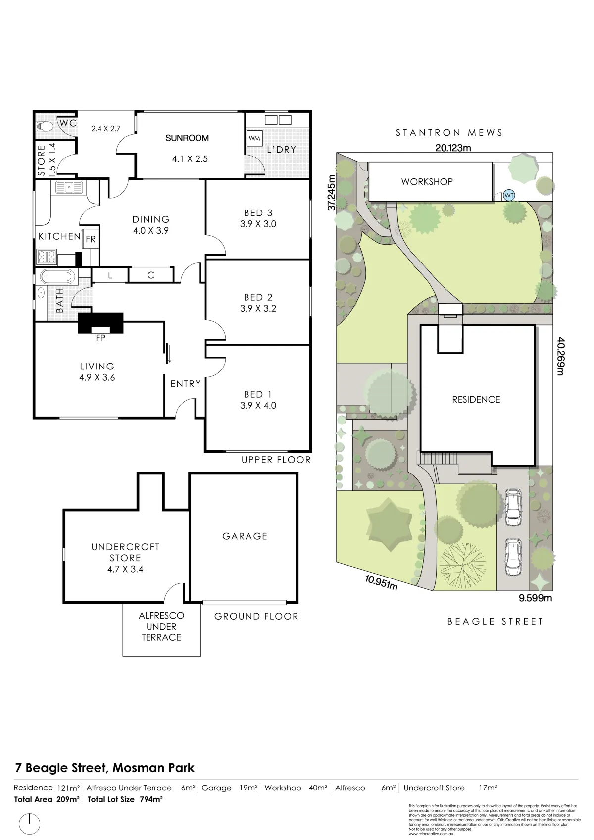 7 Beagle Street Mosman Park WA 6012